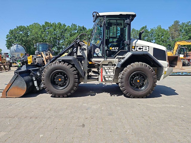 Jcb - 2023 - 417 s5 ht - shovel - afbeelding 18 van  24