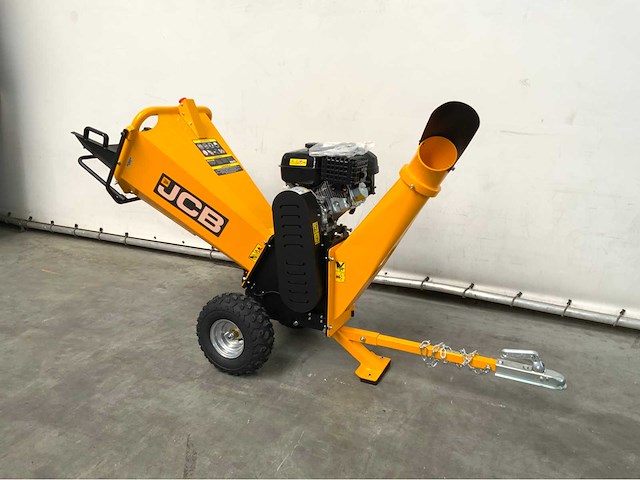 Jcb - 2025 - ch75100p - houthakselaar euro5 - afbeelding 4 van  20