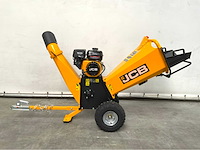 Jcb - 2025 - ch75100p - houthakselaar euro5 - afbeelding 1 van  5