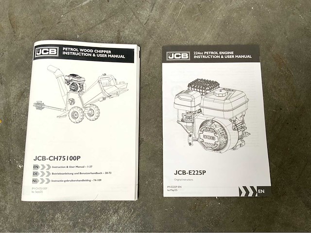 Jcb - 2025 - ch75100p - houthakselaar euro5 - afbeelding 5 van  20