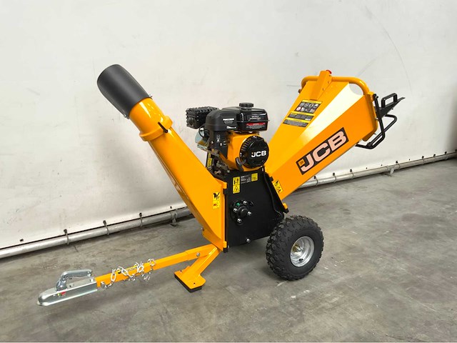 Jcb - 2025 - ch75100p - houthakselaar euro5 - afbeelding 15 van  21