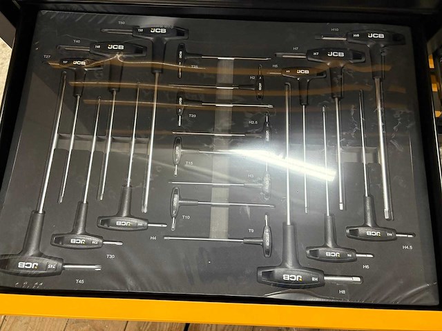 Jcb - 42 inch edition - gereedschapswagen - afbeelding 2 van  15