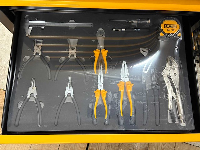 Jcb - 42 inch edition - gereedschapswagen - afbeelding 3 van  15