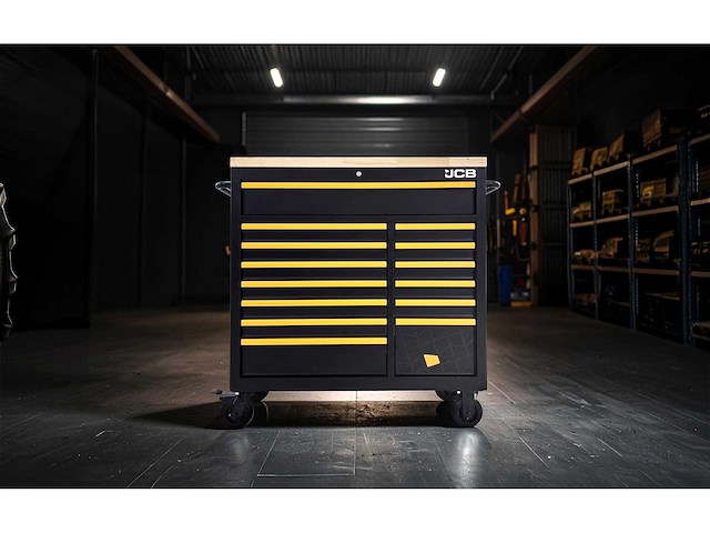 Jcb - 42 inch edition - gereedschapswagen - afbeelding 1 van  15