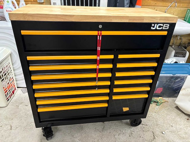 Jcb - 42 inch edition - gereedschapswagen - afbeelding 9 van  15