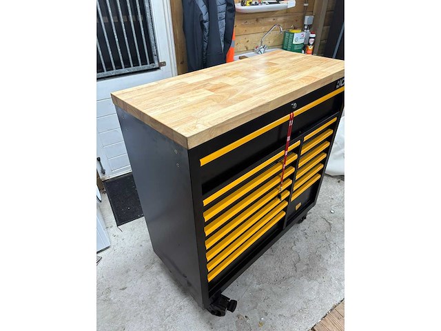 Jcb - 42 inch edition - gereedschapswagen - afbeelding 10 van  15