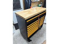 Jcb - 42 inch edition - gereedschapswagen - afbeelding 10 van  15