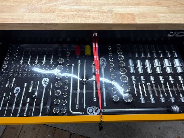 Jcb - 42 inch edition - gereedschapswagen - afbeelding 11 van  15