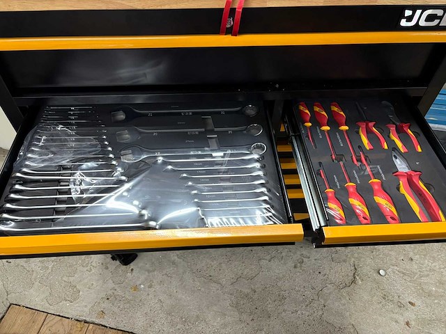 Jcb - 42 inch edition - gereedschapswagen - afbeelding 12 van  15