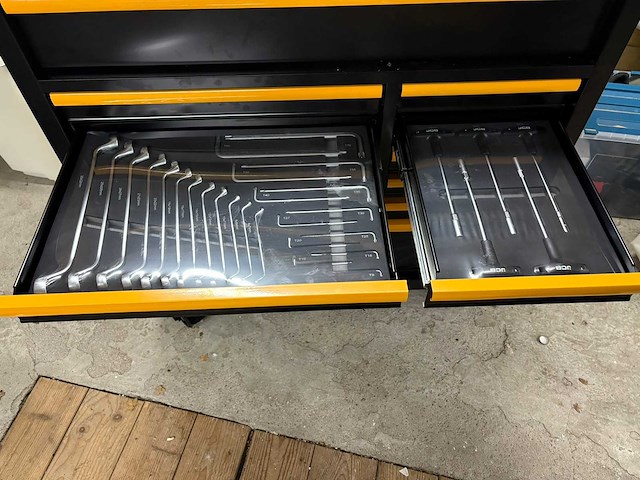 Jcb - 42 inch edition - gereedschapswagen - afbeelding 13 van  15