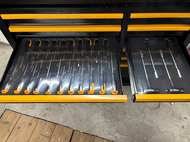 Jcb - 42 inch edition - gereedschapswagen - afbeelding 14 van  15