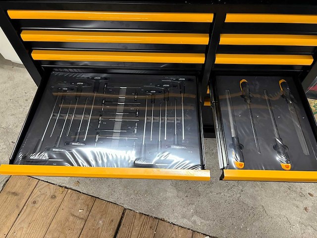 Jcb - 42 inch edition - gereedschapswagen - afbeelding 15 van  15