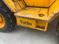 Jcb - 530-95 - verreiker / telescooplader met jib, lepels en schepbak - afbeelding 2 van  5