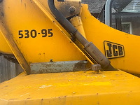Jcb - 530-95 - verreiker / telescooplader met jib, lepels en schepbak - afbeelding 3 van  5