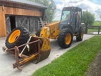 Jcb - 530-95 - verreiker / telescooplader met jib, lepels en schepbak