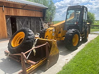 Jcb - 530-95 - verreiker / telescooplader met jib, lepels en schepbak - afbeelding 4 van  5