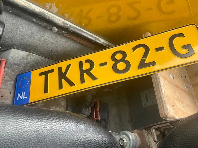 Jcb - 530-95 - verreiker / telescooplader met jib, lepels en schepbak - afbeelding 17 van  34