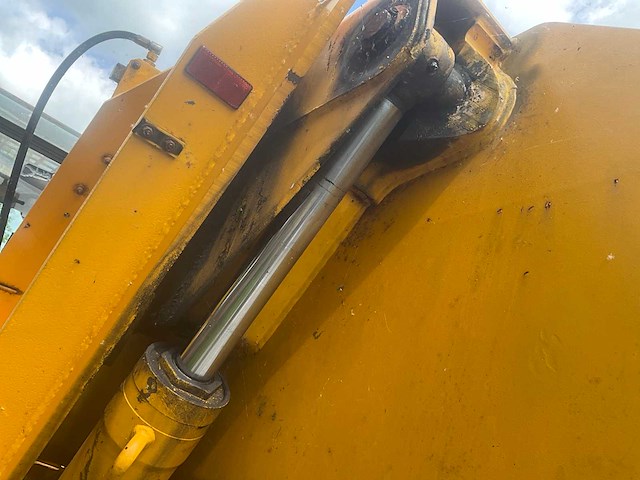 Jcb - 530-95 - verreiker / telescooplader met jib, lepels en schepbak - afbeelding 25 van  34