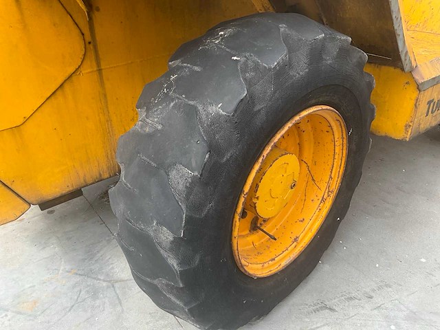 Jcb - 530-95 - verreiker / telescooplader met jib, lepels en schepbak - afbeelding 28 van  34