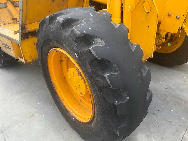 Jcb - 530-95 - verreiker / telescooplader met jib, lepels en schepbak - afbeelding 29 van  34
