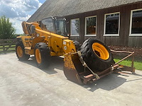 Jcb - 530-95 - verreiker / telescooplader met jib, lepels en schepbak - afbeelding 2 van  34