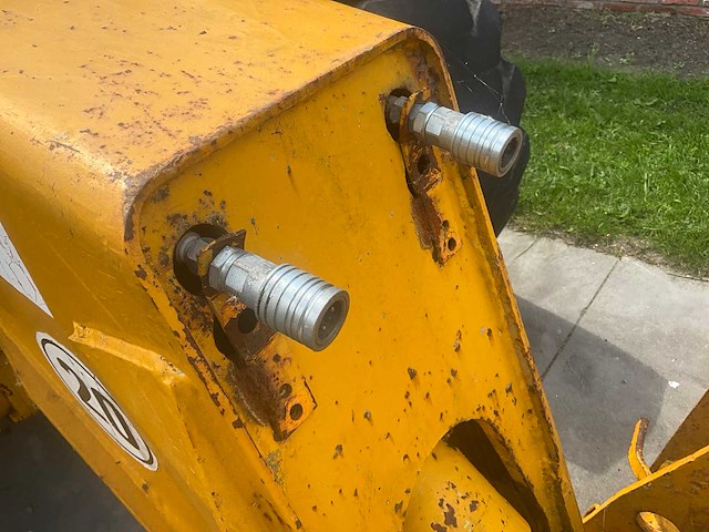 Jcb - 530-95 - verreiker / telescooplader met jib, lepels en schepbak - afbeelding 30 van  34