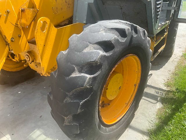 Jcb - 530-95 - verreiker / telescooplader met jib, lepels en schepbak - afbeelding 32 van  34