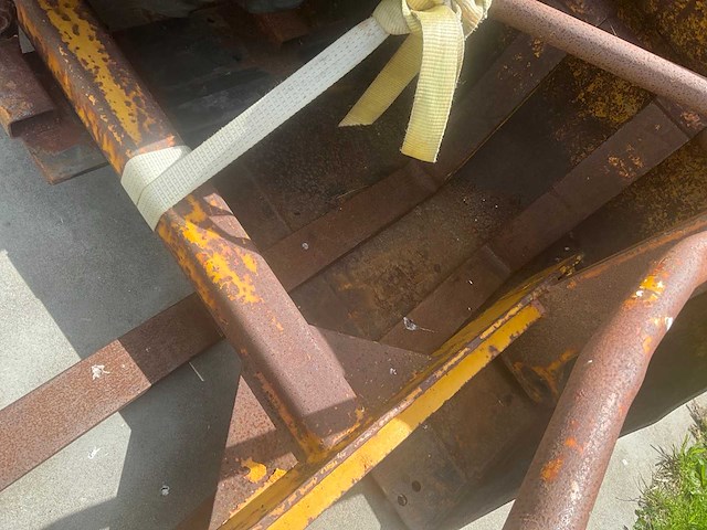 Jcb - 530-95 - verreiker / telescooplader met jib, lepels en schepbak - afbeelding 34 van  34