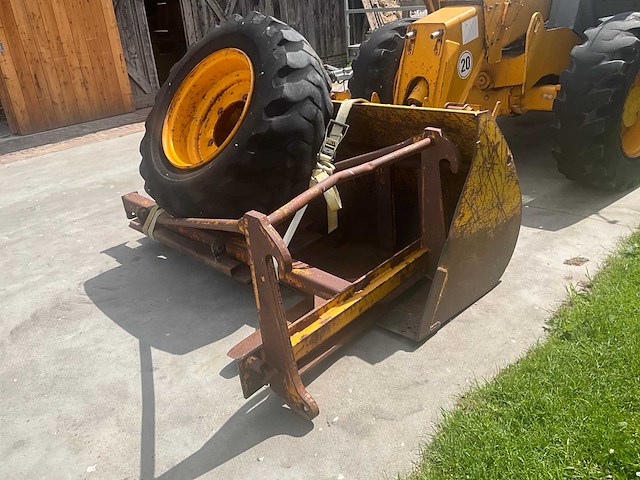 Jcb - 530-95 - verreiker / telescooplader met jib, lepels en schepbak - afbeelding 5 van  34