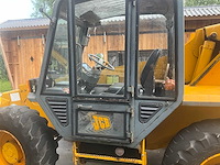 Jcb - 530-95 - verreiker / telescooplader met jib, lepels en schepbak - afbeelding 8 van  34