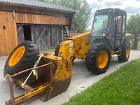 Jcb - 530-95 - verreiker / telescooplader met jib, lepels en schepbak - afbeelding 9 van  34