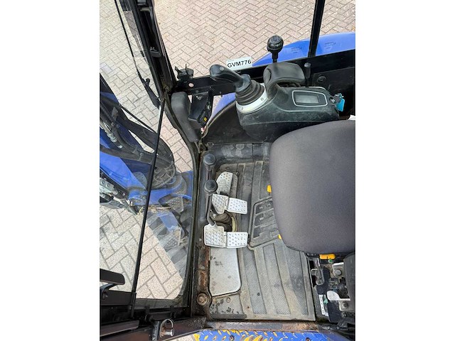 Jcb - 8035 zts 3,5 ton rupskraan - rupsgraafmachine - 2018 - afbeelding 3 van  21