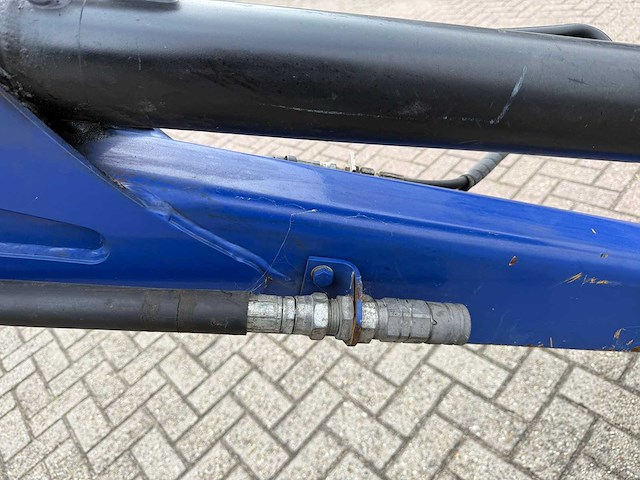 Jcb - 8035 zts 3,5 ton rupskraan - rupsgraafmachine - 2018 - afbeelding 8 van  21