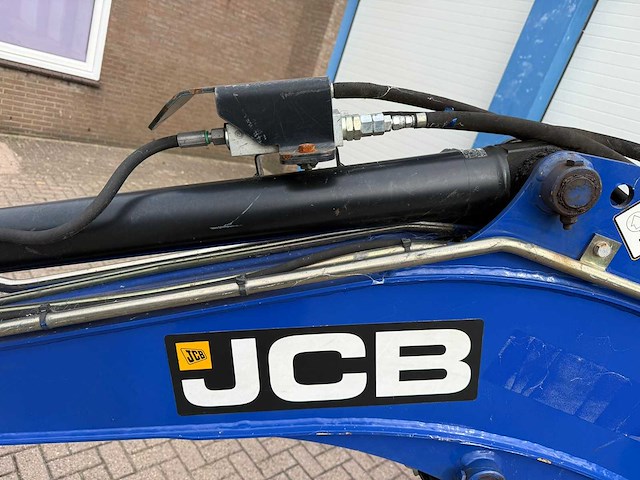Jcb - 8035 zts 3,5 ton rupskraan - rupsgraafmachine - 2018 - afbeelding 9 van  21