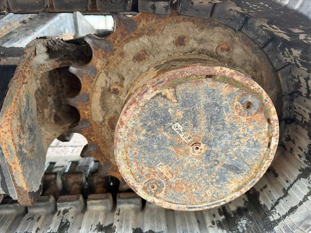 Jcb - 8035 zts 3,5 ton rupskraan - rupsgraafmachine - 2018 - afbeelding 14 van  21