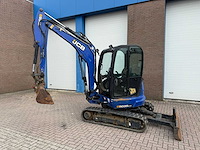 Jcb - 8035 zts 3,5 ton rupskraan - rupsgraafmachine - 2018 - afbeelding 15 van  21