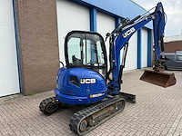 Jcb - 8035 zts 3,5 ton rupskraan - rupsgraafmachine - 2018 - afbeelding 16 van  21