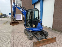 Jcb - 8035 zts 3,5 ton rupskraan - rupsgraafmachine - 2018 - afbeelding 19 van  21