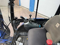 Jcb - 8035 zts 3,5 ton rupskraan - rupsgraafmachine - 2018 - afbeelding 2 van  21