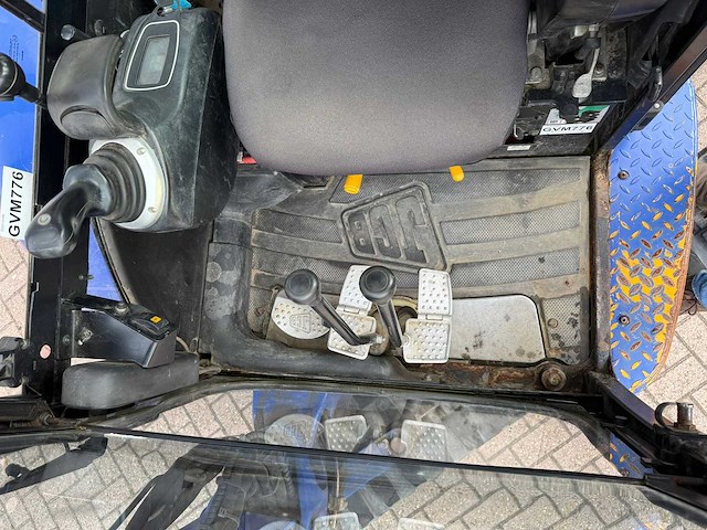 Jcb - 8035 zts 3,5 ton rupskraan - rupsgraafmachine - 2018 - afbeelding 5 van  21