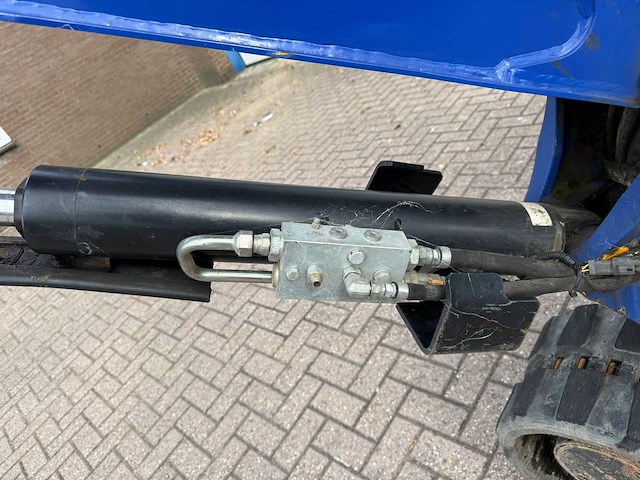 Jcb - 8035 zts 3,5 ton rupskraan - rupsgraafmachine - 2018 - afbeelding 6 van  21