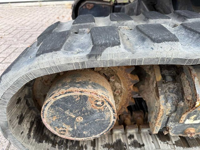 Jcb - 8035 zts 3,5 ton rupskraan - rupsgraafmachine - 2018 - afbeelding 11 van  21