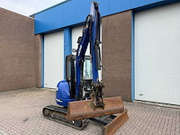 Jcb - 8035 zts 3,5 ton rupskraan - rupsgraafmachine - 2018 - afbeelding 12 van  21