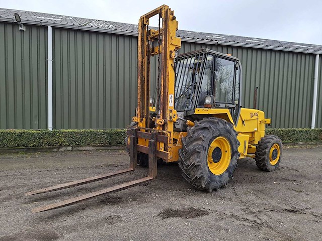 Jcb - 926 ruw terrein heftruck 4x4 forklift - utility tractor - afbeelding 1 van  12