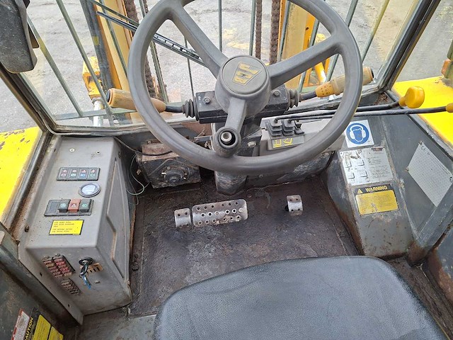 Jcb - 926 ruw terrein heftruck 4x4 forklift - utility tractor - afbeelding 12 van  12