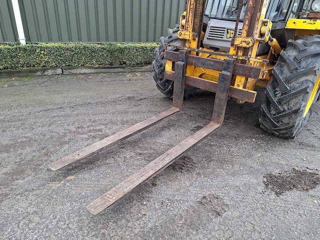 Jcb - 926 ruw terrein heftruck 4x4 forklift - utility tractor - afbeelding 2 van  12