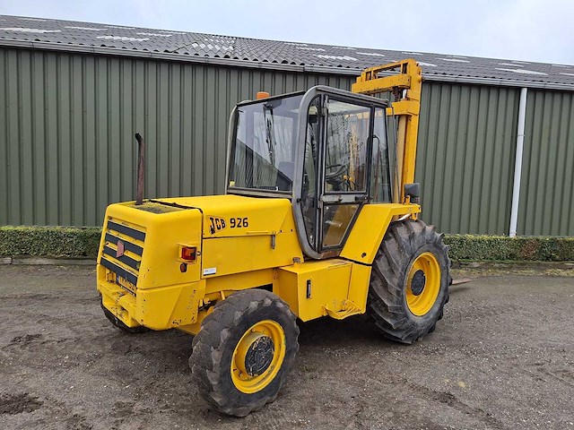 Jcb - 926 ruw terrein heftruck 4x4 forklift - utility tractor - afbeelding 3 van  12