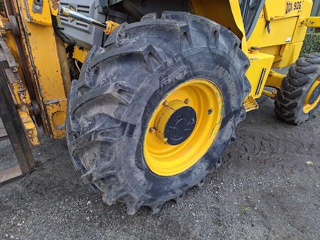 Jcb - 926 ruw terrein heftruck 4x4 forklift - utility tractor - afbeelding 4 van  12