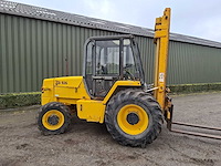 Jcb - 926 ruw terrein heftruck 4x4 forklift - utility tractor - afbeelding 10 van  12