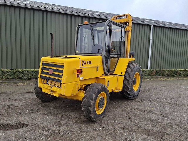 Jcb - 926 ruw terrein heftruck 4x4 forklift - utility tractor - afbeelding 5 van  12